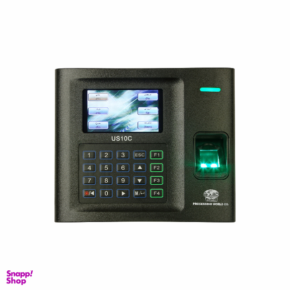 دستگاه حضور و غیاب اثر انگشت زد کی تی اکو (ZKTeco) مدل US10C