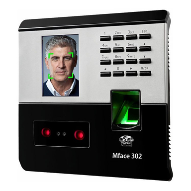 دستگاه حضور و غیاب تشخیص چهره و اثر انگشت زد کی تی اکو (ZKTeco) مدل MFACE302