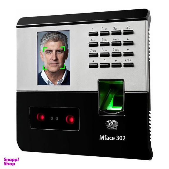 دستگاه حضور و غیاب تشخیص چهره و اثر انگشت زد کی تی اکو (ZKTeco) مدل MFACE302