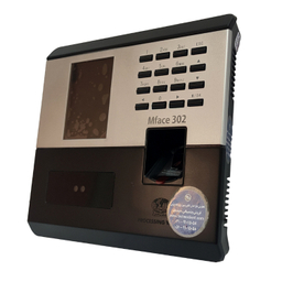 دستگاه حضور و غیاب تشخیص چهره و اثر انگشت زد کی تی اکو (ZKTeco) مدل MFACE302