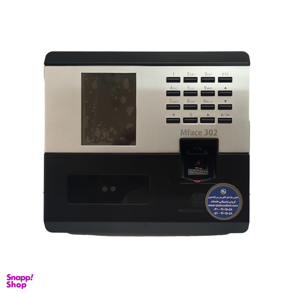 دستگاه حضور و غیاب تشخیص چهره و اثر انگشت زد کی تی اکو (ZKTeco) مدل MFACE302