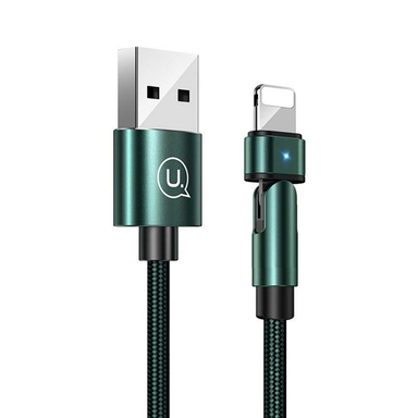 کابل تبدیل USB به لایتنینگ یوسمز (Usams) مدل US-SJ477 طول 1 متر