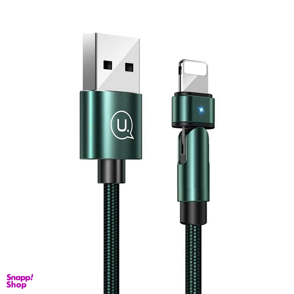 کابل تبدیل USB به لایتنینگ یوسمز (Usams) مدل US-SJ477 طول 1 متر