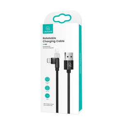 کابل تبدیل USB به لایتنینگ یوسمز (Usams) مدل US-SJ477 طول 1 متر