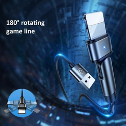 کابل تبدیل USB به لایتنینگ یوسمز (Usams) مدل US-SJ477 طول 1 متر