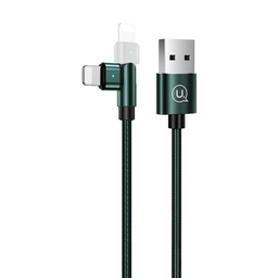 کابل تبدیل USB به لایتنینگ یوسمز (Usams) مدل US-SJ477 طول 1 متر