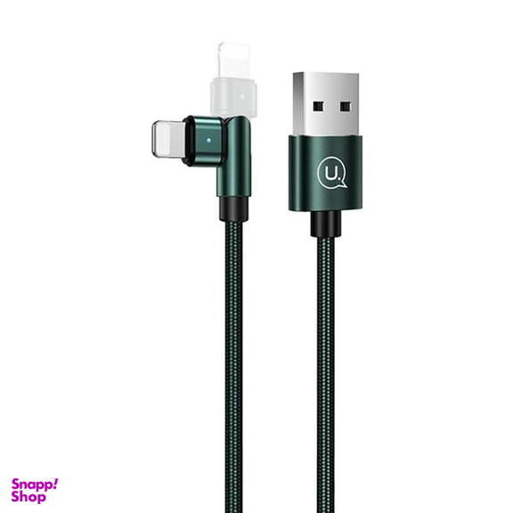 کابل تبدیل USB به لایتنینگ یوسمز (Usams) مدل US-SJ477 طول 1 متر