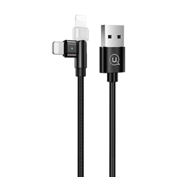 کابل تبدیل USB به لایتنینگ یوسمز (Usams) مدل US-SJ477 طول 1 متر