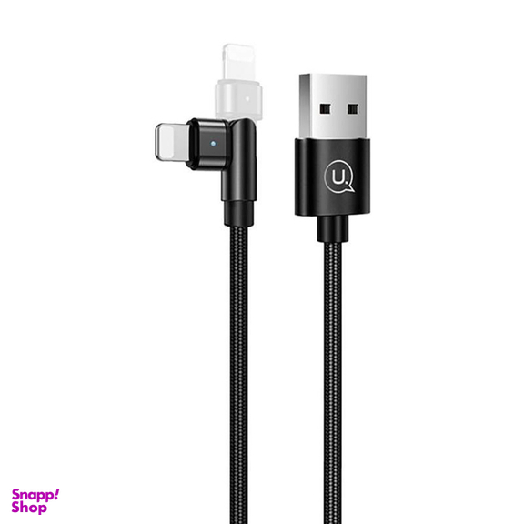 کابل تبدیل USB به لایتنینگ یوسمز (Usams) مدل US-SJ477 طول 1 متر