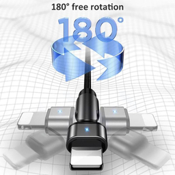 کابل تبدیل USB به لایتنینگ یوسمز (Usams) مدل US-SJ477 طول 1 متر