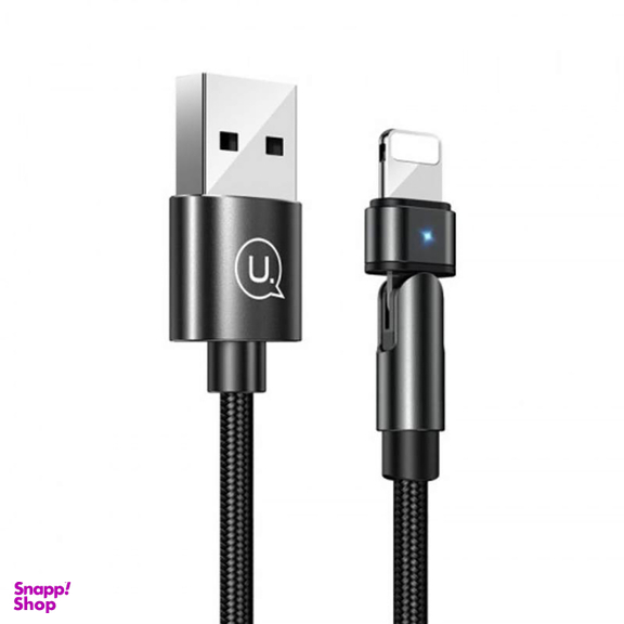 کابل تبدیل USB به لایتنینگ یوسمز (Usams) مدل US-SJ477 طول 1 متر
