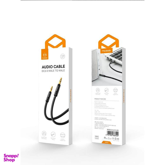 کابل AUX مک دودو (Mcdodo) مدل CA-6650 طول 1٫2 متر