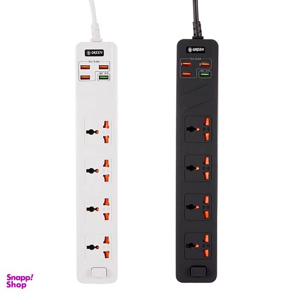 چندراهی برق گرین لاین مدل GNPS3MQCWH_US_Version