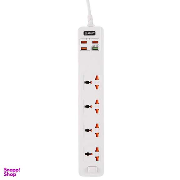 چندراهی برق گرین لاین مدل GNPS3MQCWH_US_Version