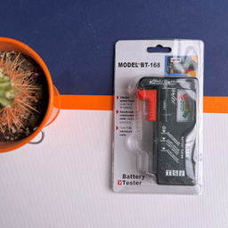 تستر باتری مدل BT-168