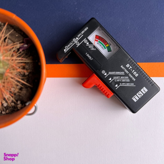 تستر باتری مدل BT-168