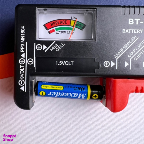 تستر باتری مدل BT-168
