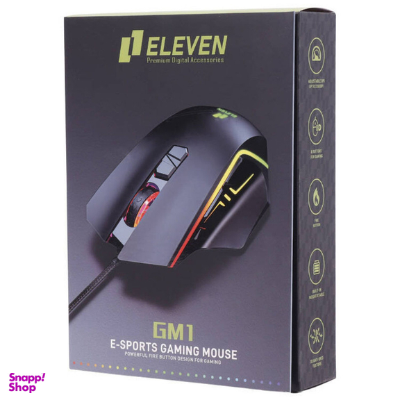 ماوس گیمینگ الون (Eleven) مدل GM1