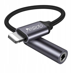 مبدل لایتنینگ به جک 3٫5 میلی متری یسیدو (Yesido) مدل YAU21