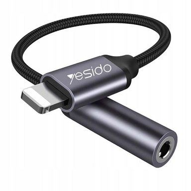 مبدل لایتنینگ به جک 3٫5 میلی متری یسیدو (Yesido) مدل YAU21
