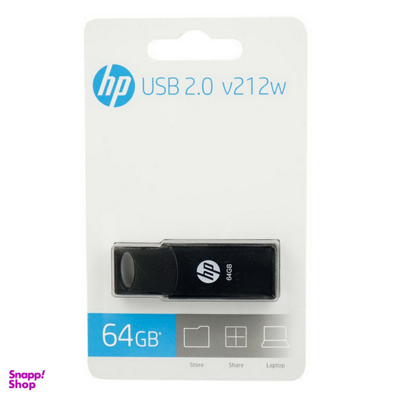 فلش مموری اچ پی (HP) مدل HP V212W ظرفیت 64 گیگابایت