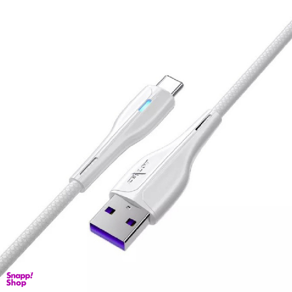 کابل شارژر تایپ سی زیلوت (Zealot) مدل c01c طول 1 متر