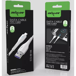 کابل شارژر تایپ سی زیلوت (Zealot) مدل c01c طول 1 متر