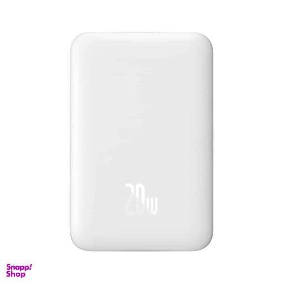 شارژر همراه باسیوس (Baseus) مدل Magnetic Mini ظرفیت 10000 میلی آمپر ساعت