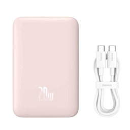 شارژر همراه باسیوس (Baseus) مدل Magnetic Mini ظرفیت 10000 میلی آمپر ساعت
