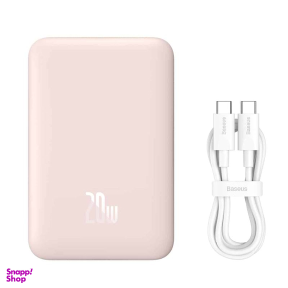 شارژر همراه باسیوس (Baseus) مدل Magnetic Mini ظرفیت 10000 میلی آمپر ساعت