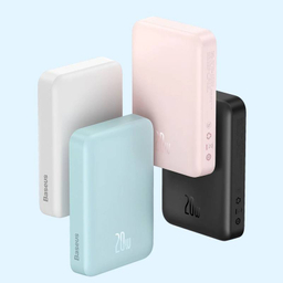 شارژر همراه باسیوس (Baseus) مدل Magnetic Mini ظرفیت 10000 میلی آمپر ساعت