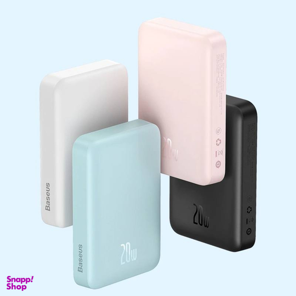 شارژر همراه باسیوس (Baseus) مدل Magnetic Mini ظرفیت 10000 میلی آمپر ساعت