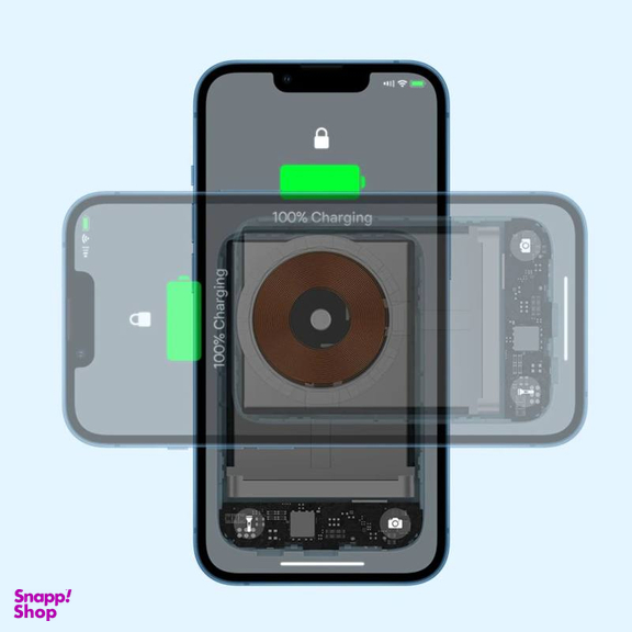 شارژر همراه باسیوس (Baseus) مدل Magnetic Mini ظرفیت 10000 میلی آمپر ساعت