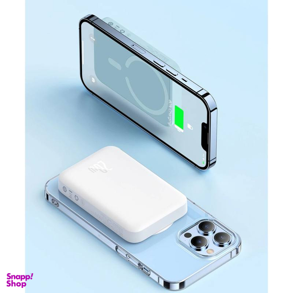 شارژر همراه باسیوس (Baseus) مدل Magnetic Mini ظرفیت 10000 میلی آمپر ساعت