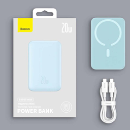 شارژر همراه باسیوس (Baseus) مدل Magnetic Mini ظرفیت 10000 میلی آمپر ساعت
