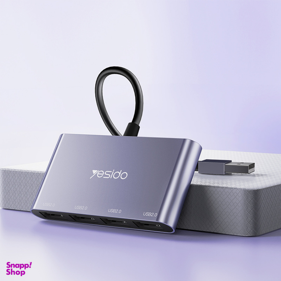 هاب 4 پورت USB یسیدو (Yesido) مدل HB12