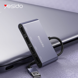 هاب 4 پورت USB یسیدو (Yesido) مدل HB12