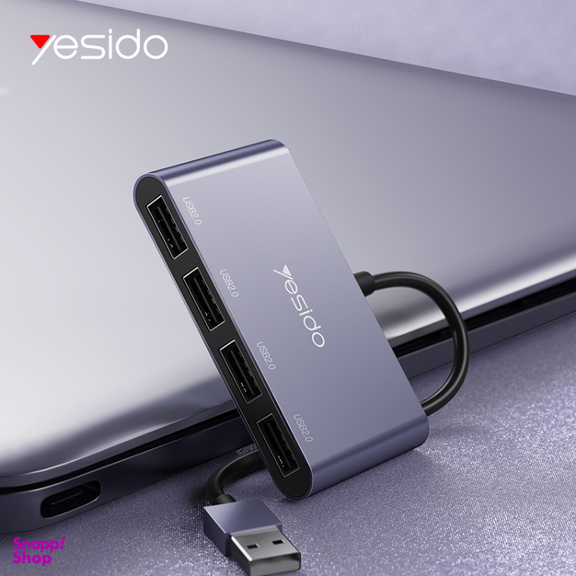 هاب 4 پورت USB یسیدو (Yesido) مدل HB12