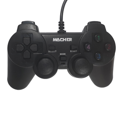 دسته بازی تک شوک دار مچر (Macher) مدل MR-57