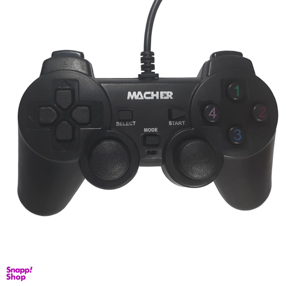 دسته بازی تک شوک دار مچر (Macher) مدل MR-57