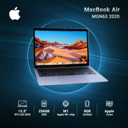 لپ تاپ 13 اینچی اپل مدل MacBook Air MGN63 2020
