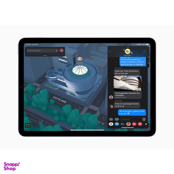 تبلت اپل مدل iPad Air5 2022 10٫9 inch ظرفیت 64 گیگابایت