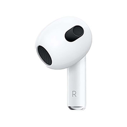 هدفون سمت راست بی‌ سیم اپل مدل AirPods سری 3