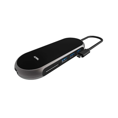 هاب USB-C جی سی پال (Jcpal) مدل onyx دارای 6 پورت