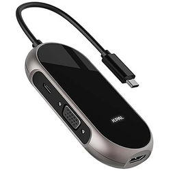 هاب USB-C جی سی پال (Jcpal) مدل onyx دارای 6 پورت