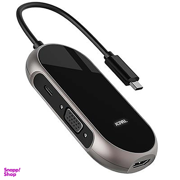 هاب USB-C جی سی پال (Jcpal) مدل onyx دارای 6 پورت