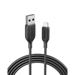 کابل تبدیل USB به لایتنینگ انکر (Anker) مدل A8813 طول 1٫8 متر