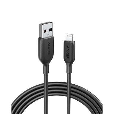 کابل تبدیل USB به لایتنینگ انکر (Anker) مدل A8813 طول 1٫8 متر