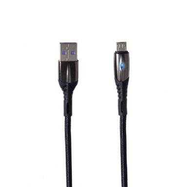 کابل LED تبدیل MicroUSB به USB بیاند (Beyond) مدل BA-508 طول 1 متر