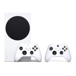 کنسول بازی مایکروسافت مدل Xbox Series S ظرفیت 500 گیگابایت به همراه دسته اضافی